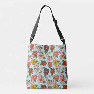 Joyeux sac de carrosserie florale