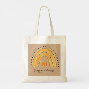 Joyeux Sac fourre-tout commercial Boho Arc-en-ciel