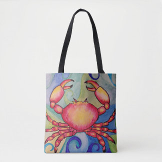 Joyeux Sac fourre-tout de crabe