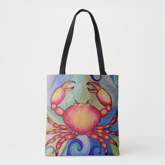 Joyeux Sac fourre-tout de crabe (Devant)