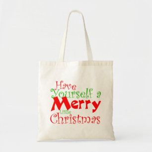 Joyeux Sac fourre-tout de Noël