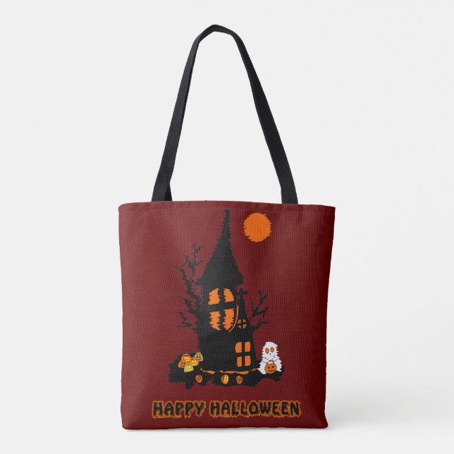 Joyeux Sac fourre-tout d'Halloween (Dos)