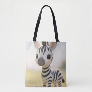 Joyeux Sac fourre-tout Zebra