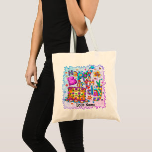 Joyeux sacs fourre-tout de gâteaux d'anniversaire