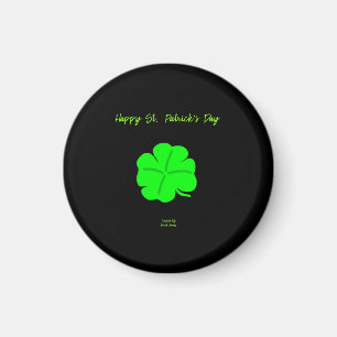 Joyeux Saint Patrick's Day Magnet