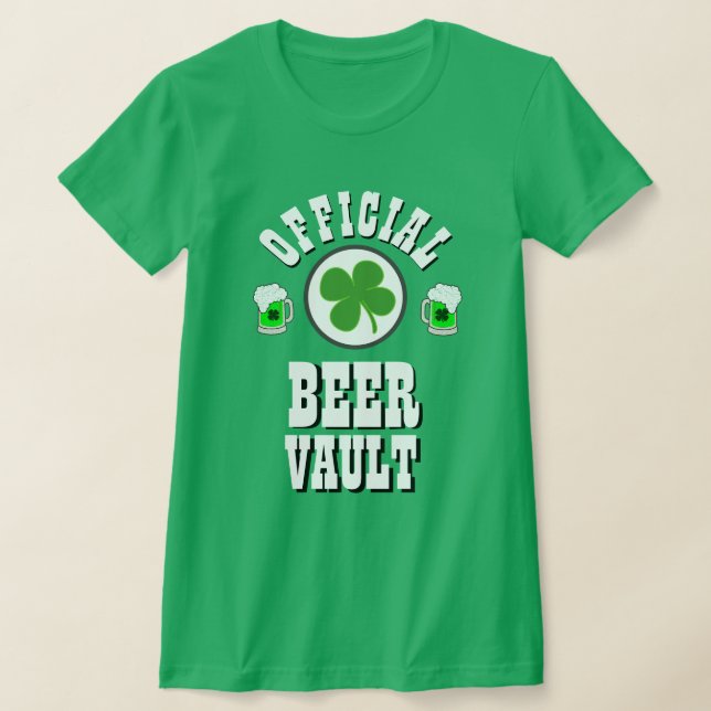 Joyeux Saint-Patricks Day T-Shirt Idée cadeau (Poser)
