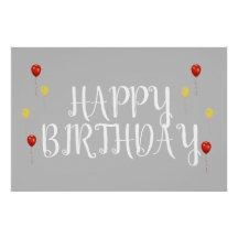 Joyeux signe d'anniversaire