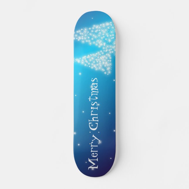 Joyeux Skateboard de Noël (Recto)