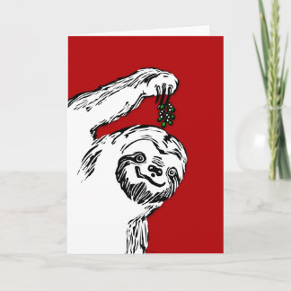 Joyeux Slothmas ! C'est une carte vierge. Pour