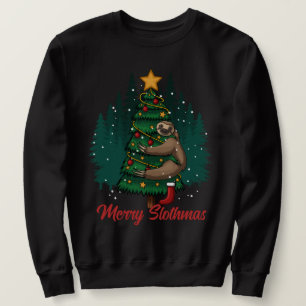 Joyeux Slothmas - Noël Sloth Sweatshirt