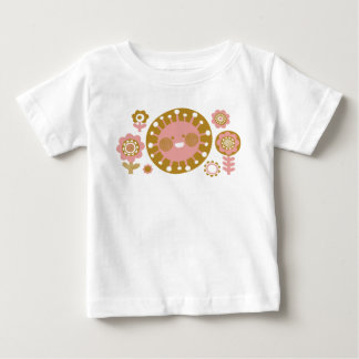 Joyeux soleil, mignon T-shirt