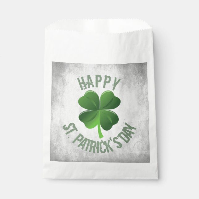 Joyeux St. Patrick's Day Favoriser les sacs (Devant)