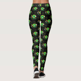Joyeux St. Patrick's day legging noir