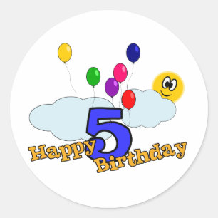 Joyeux Sticker d'anniversaire