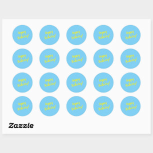 Joyeux Sticker d'anniversaire