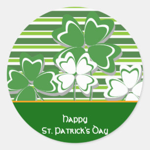 Joyeux Sticker de la Saint Patrick