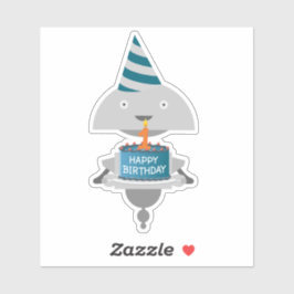 Joyeux Sticker Mia Anniversaire