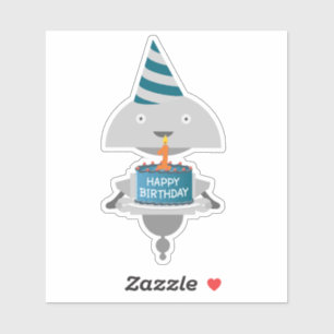 Joyeux Sticker Mia Anniversaire