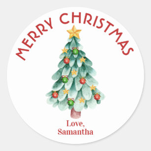 Joyeux Stickers de Noël, Arbre de Noël