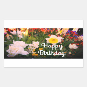 Joyeux Stickers N° 1-1 Fleurs de Printemps