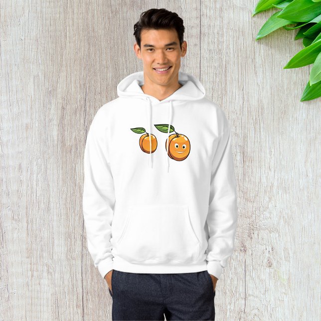 Joyeux Sweat - shirt à capuche Apricot Mens (Créateur téléchargé)
