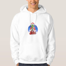 Joyeux Sweat - shirt à capuche du Nouvel An - Fest