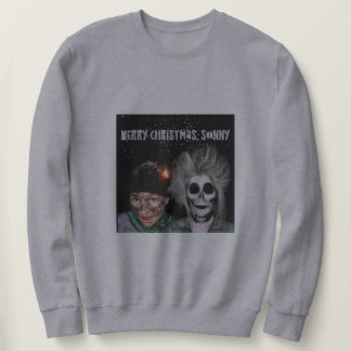 Joyeux Sweatshirt de craie de Noël pour adultes