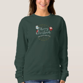Joyeux Sweatshirt de Noël