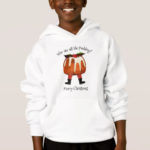 Joyeux Sweatshirt de pouding Christmas
