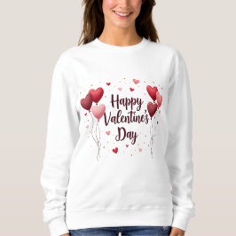 Joyeux Sweatshirt Élégant de la Saint-Valentin