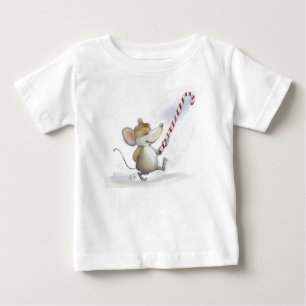 Joyeux T-shirt bébé Moe Souris