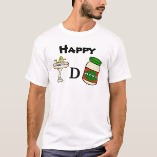 Joyeux T-shirt Cinco de Mayo Rebus Funny