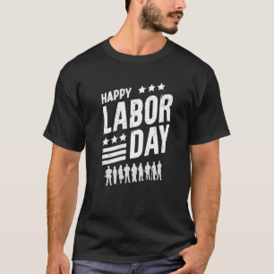 JOYEUX T-SHIRT CLASSIQUE DE LA JOURNÉE DU TRAVAIL