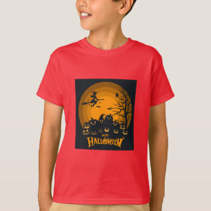 Joyeux T-shirt costume Halloween
