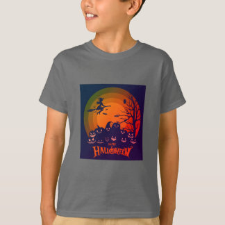 Joyeux T-shirt costume Halloween
