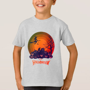 Joyeux T-shirt costume Halloween