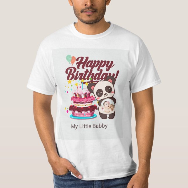 Joyeux t-shirt d'anniversaire (Devant)