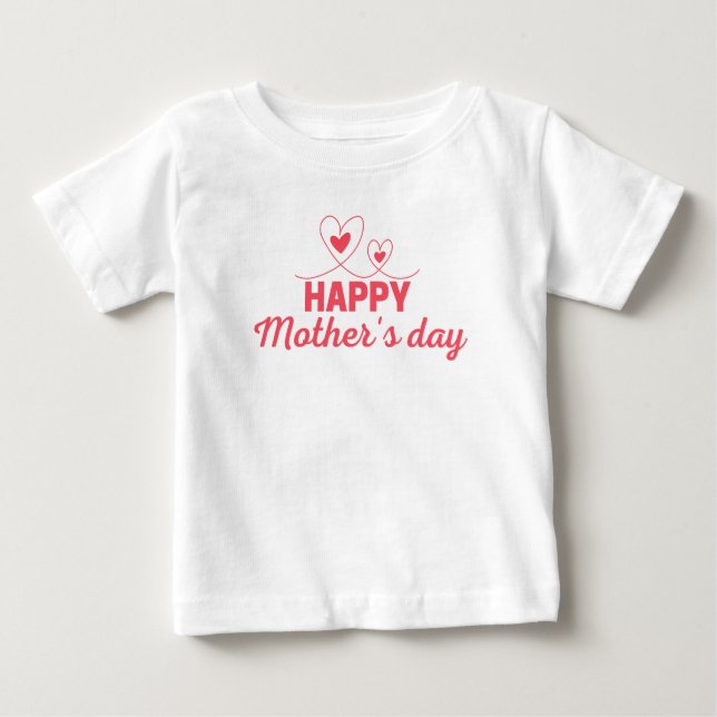 Joyeux T-shirt de la Fête des Mères (Devant)