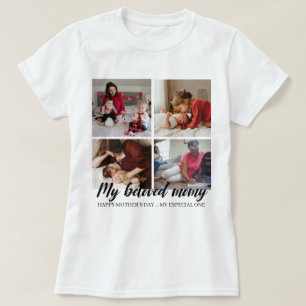 Joyeux T-shirt de la Fête des Mères pour maman