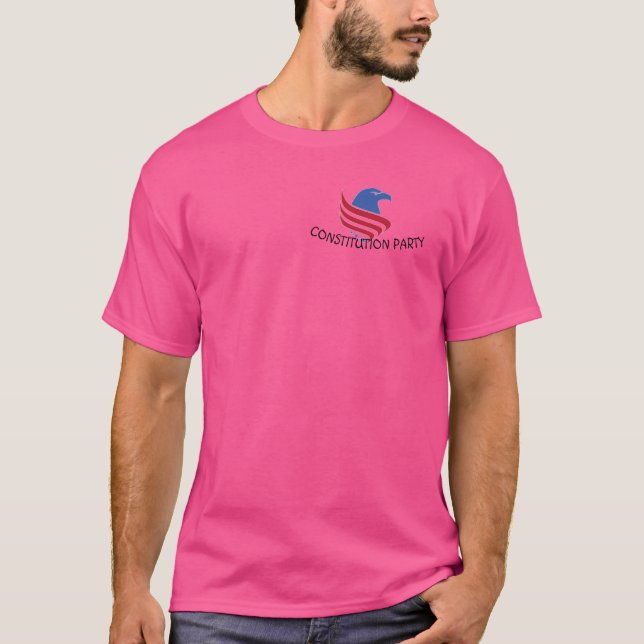 JOYEUX T-SHIRT DE LA JOURNÉE DU PRÉSIDENT (Devant)