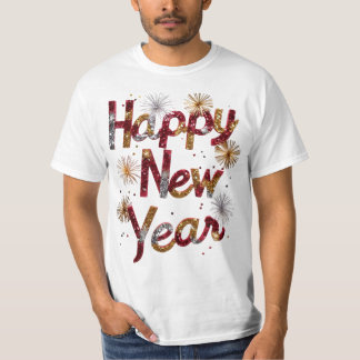 Joyeux t-shirt de la nouvelle année