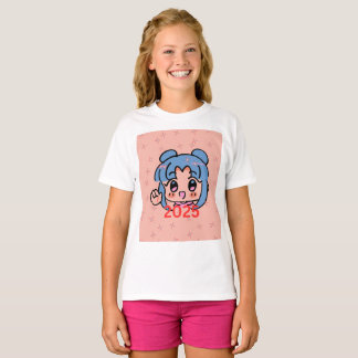 Joyeux T-shirt de la nouvelle année 2025