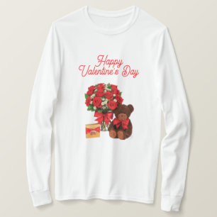 Joyeux T-shirt de la Saint-Valentin