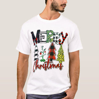 Joyeux T-shirt de Noël pour la fête de Noël