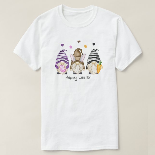 Joyeux T-shirt de Pâques (Design devant)