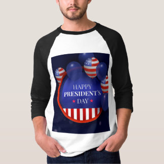 Joyeux T-Shirt Design du jour du président