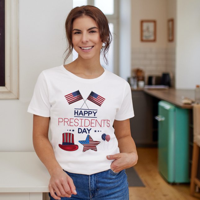 Joyeux T-shirt du Président (Créateur téléchargé)