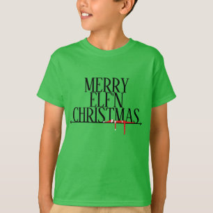 Joyeux T-shirt Elf'n Christmas