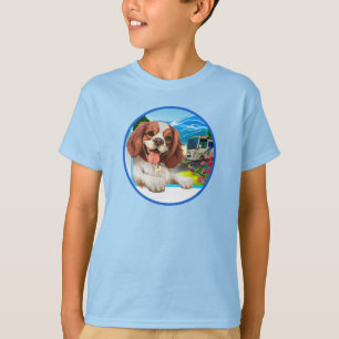 Joyeux T-shirt enfant chiot