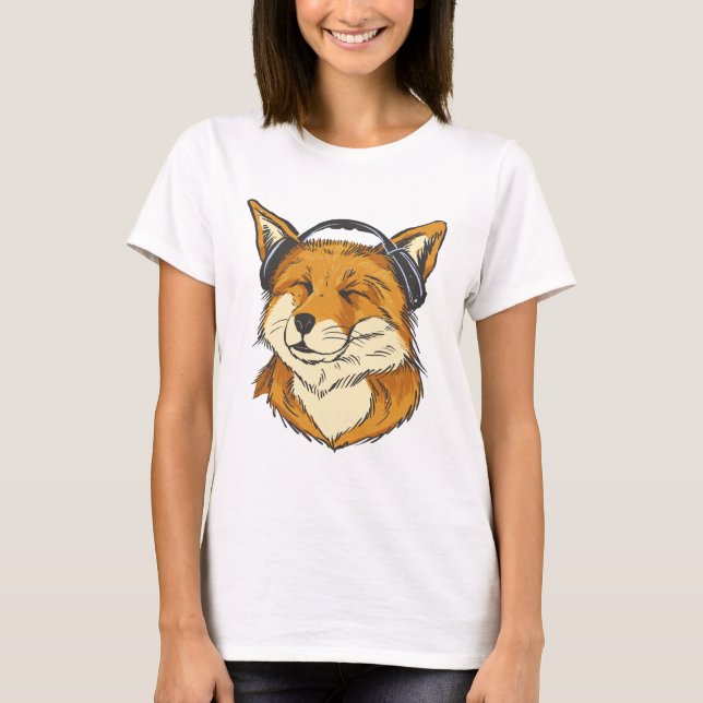 Joyeux T-shirt Fox (Devant)